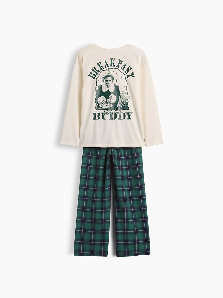 Image 2 of 3, Kids Recycled PJ Set