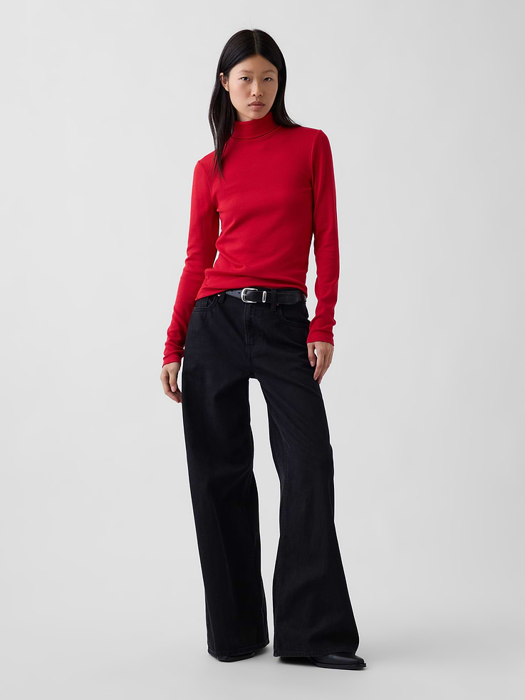 Image 2 of 4, Modern Turtleneck