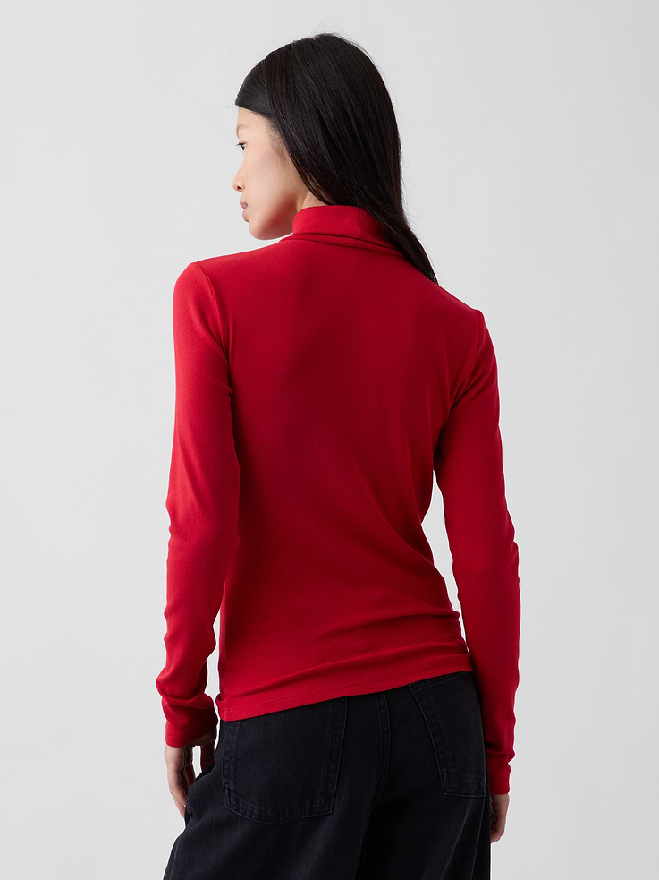 Image 3 of 4, Modern Turtleneck