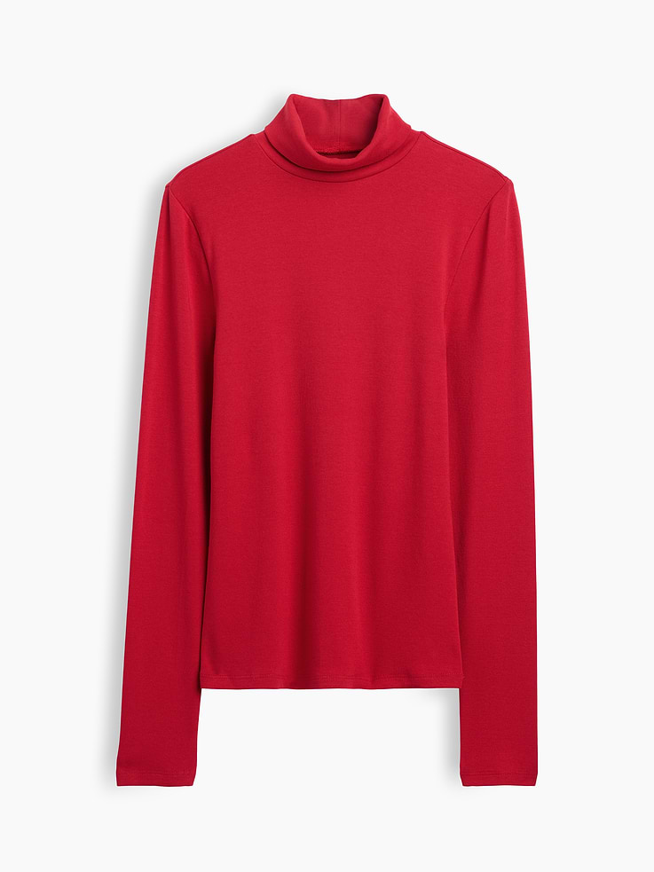Image 4 of 4, Modern Turtleneck