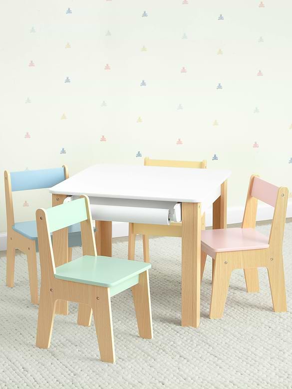 Toddler Table and 4 Chair Set