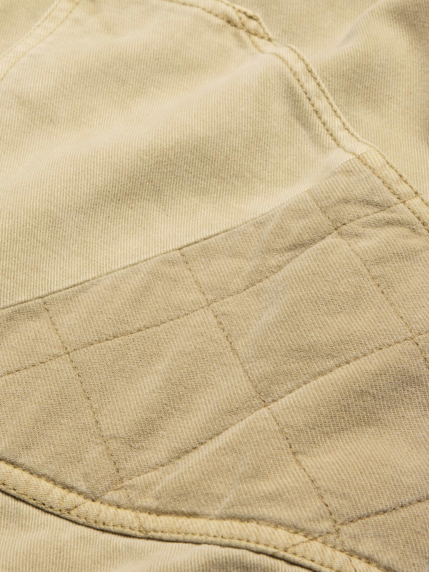 Image 6 of 7, Quilted Cotton-Linen Utility Jacket