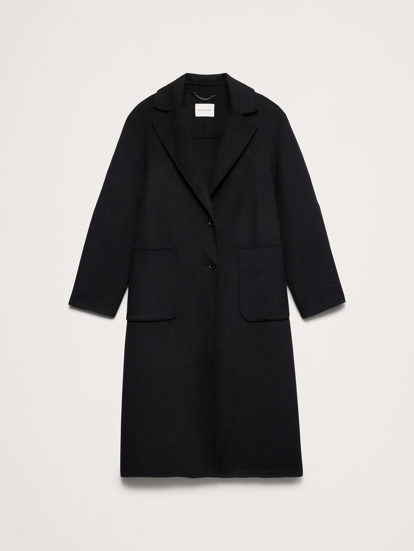 Image 4 de 8, Manteau en tissu double face