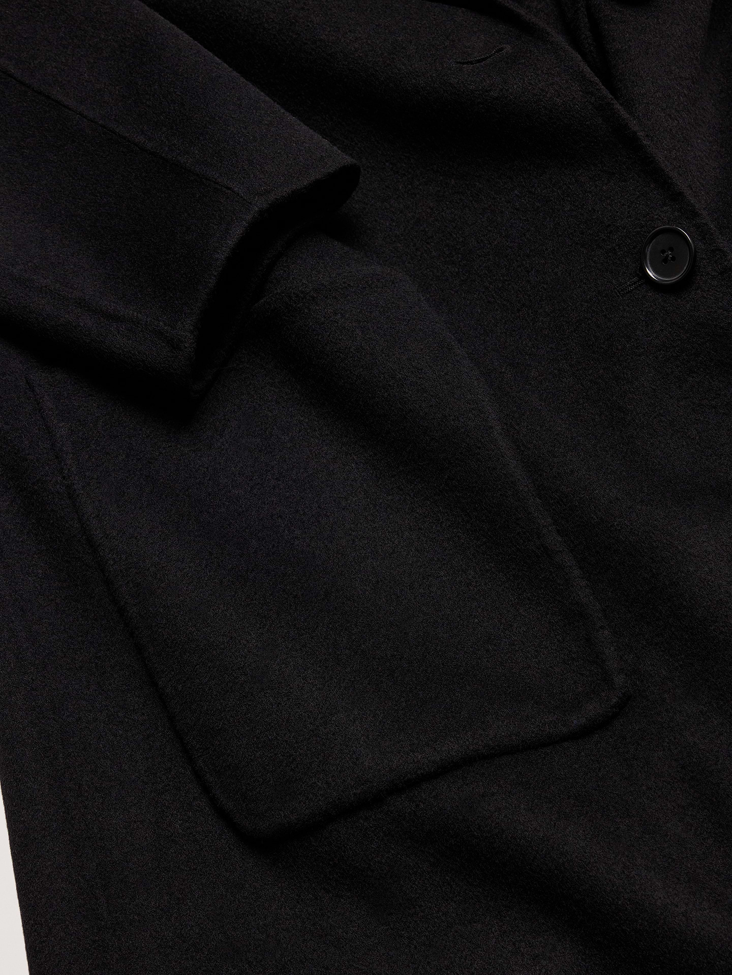Image 5 de 8, Manteau en tissu double face