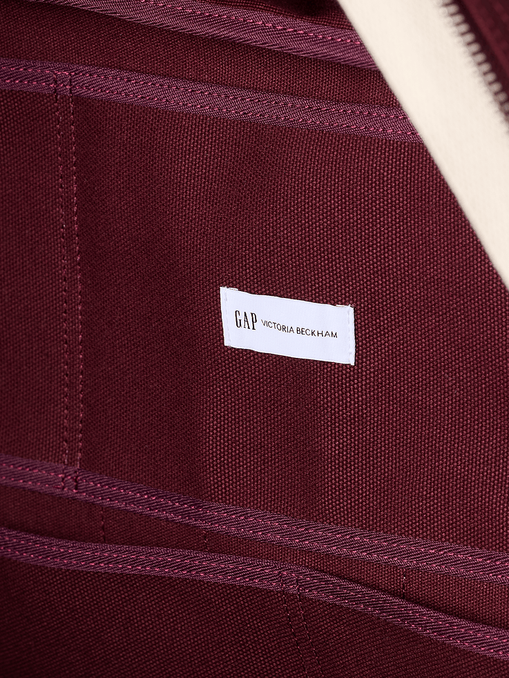 Image 6 of 7, Gap × Victoria Beckham Oversized Weekender