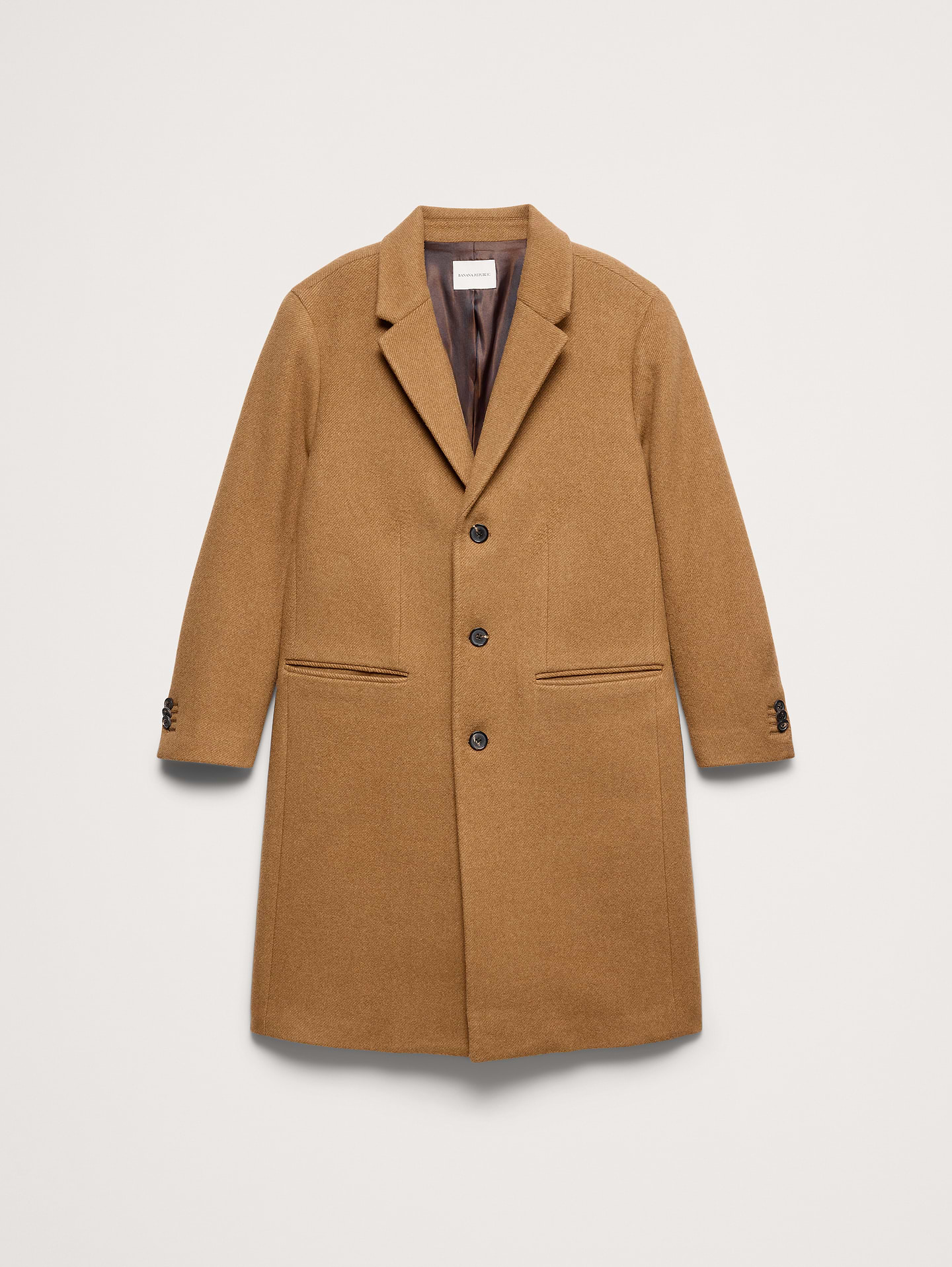 Image 5 of 8, Italian Melton Top Coat