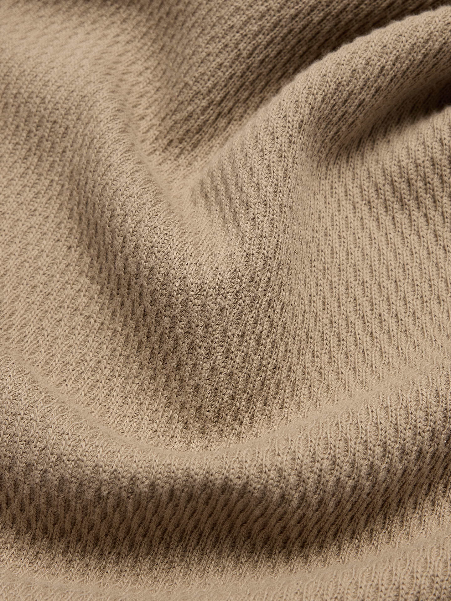Image 7 of 7, Alpine Thermal Crew-Neck Almond-Stitch T-Shirt