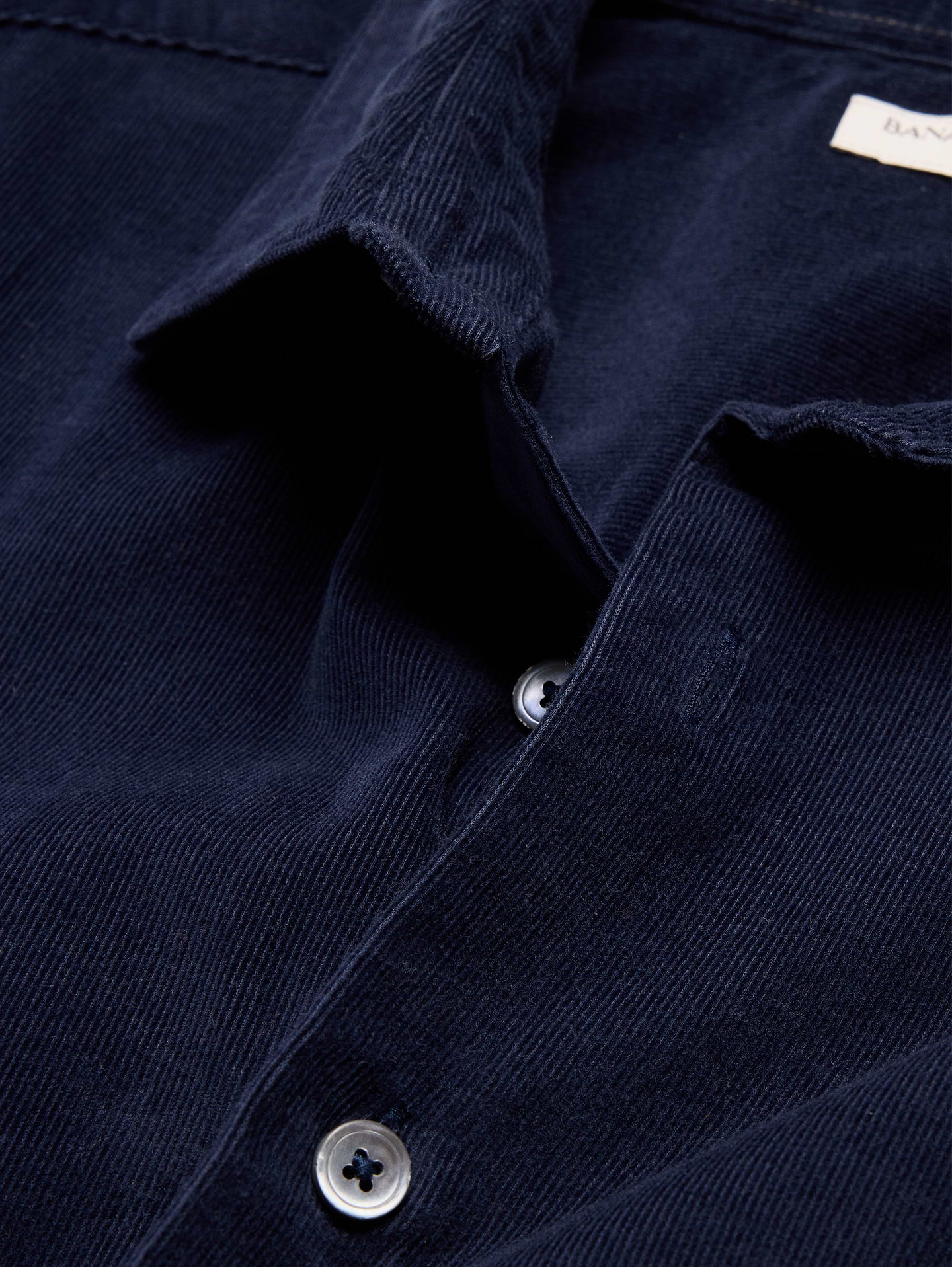 Image 6 of 6, The City Shirt in Corduroy