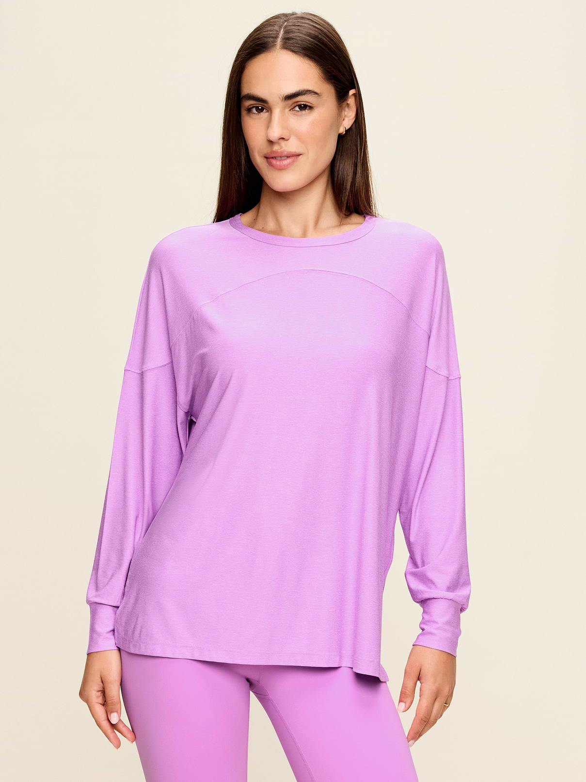 CloudMotion Long-Sleeve Tunic