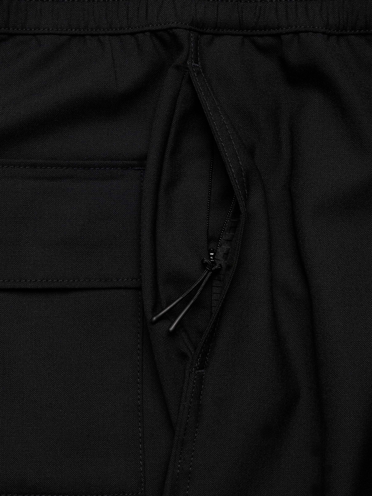 Image 6 of 8, Relaxed Barrel Wool-Blend Pull-On Pant