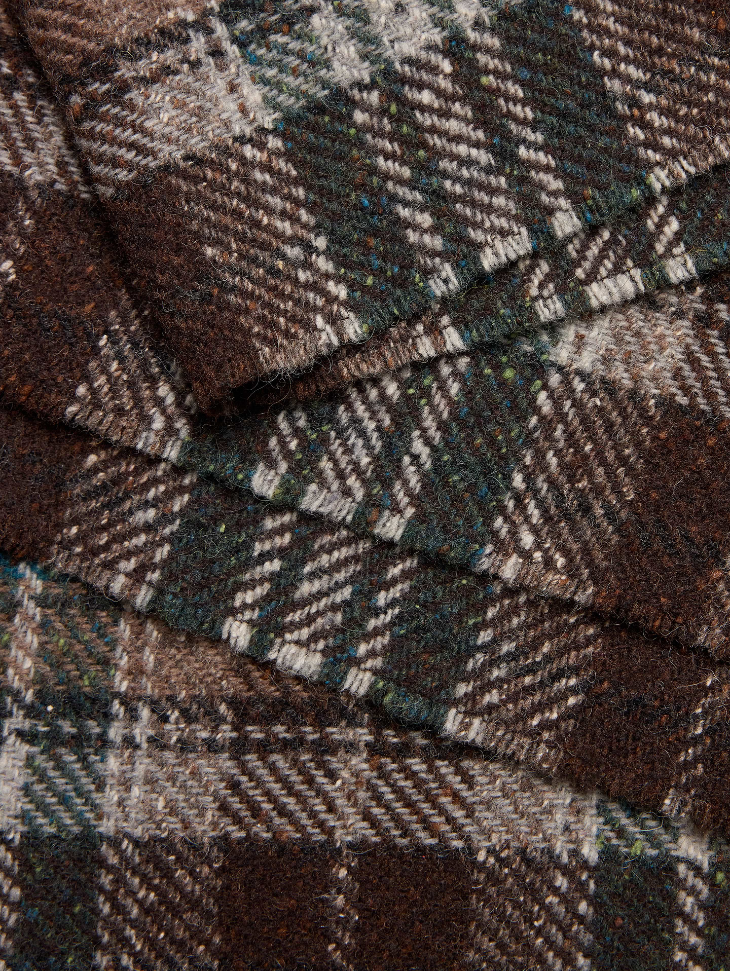 Image 2 of 3, Glen Plaid Scarf