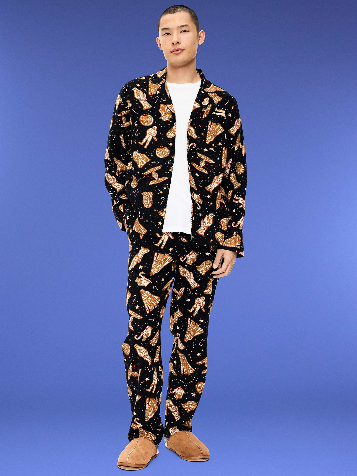 Old Navy x Star Wars™ Flannel Pajama Pants Set for Men | Old Navy