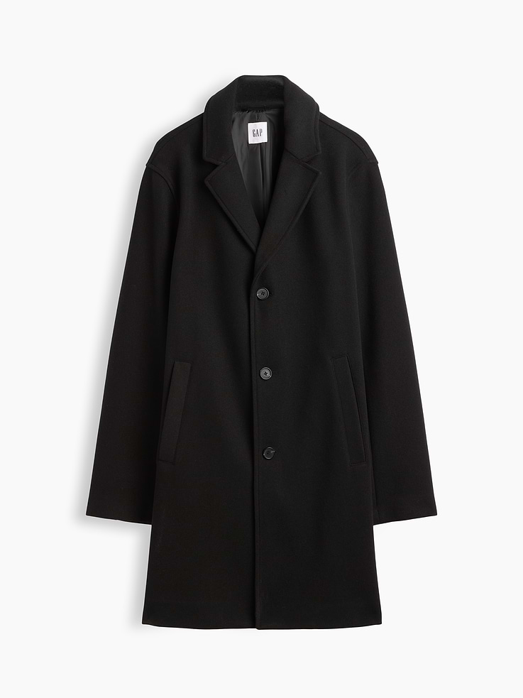 Image 5 of 5, Relaxed Topcoat