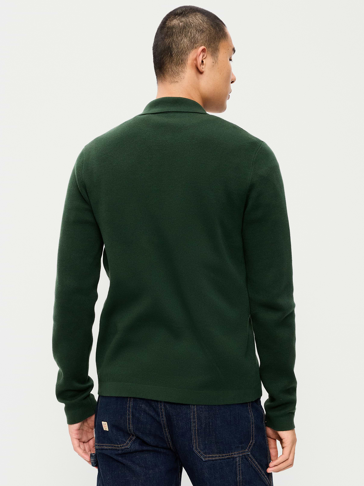 Image 2 of 3, Long-Sleeve Sweater Shirt