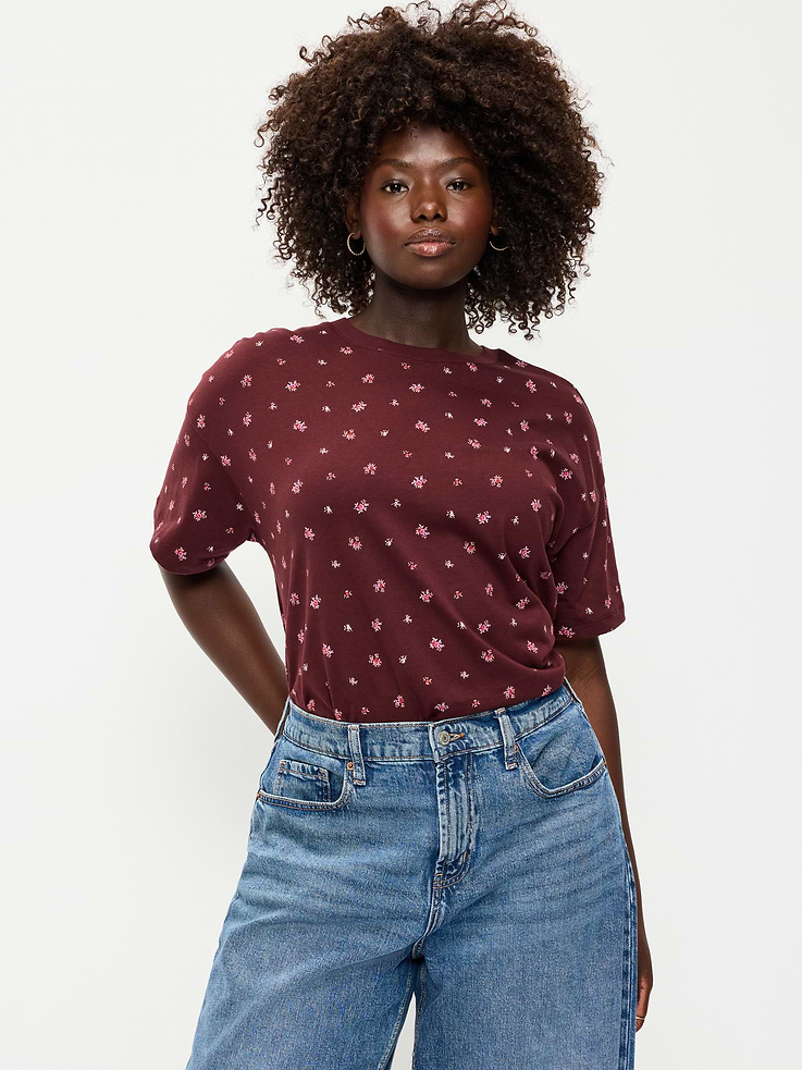 Image 5 of 8, Vintage Crew-Neck T-Shirt