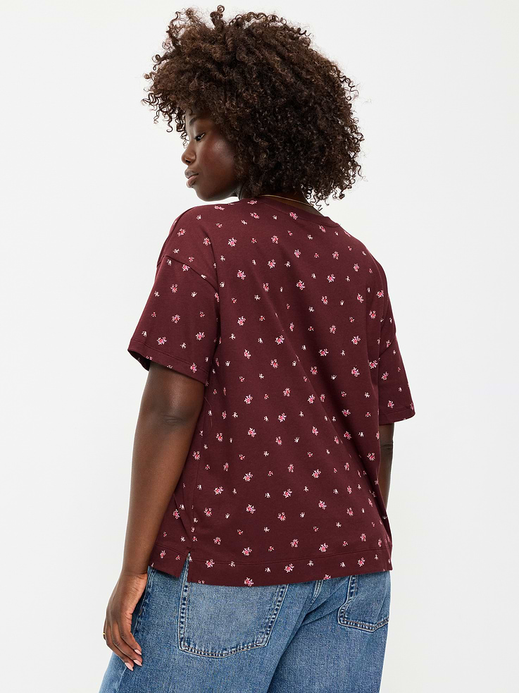 Image 6 of 8, Vintage Crew-Neck T-Shirt