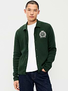 Image 1 of 3, spread collar, long sleeves, full-button front, Product #1182706