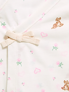 Image 4 of 5, Old Navy x Disney Bambi Wrap-Front Top and Footed Pants Set for Baby
