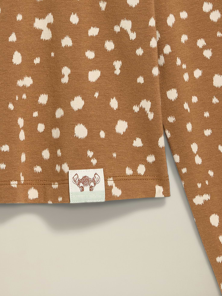 Image 6 of 6, Old Navy x Disney Bambi Button-Front Top for Women