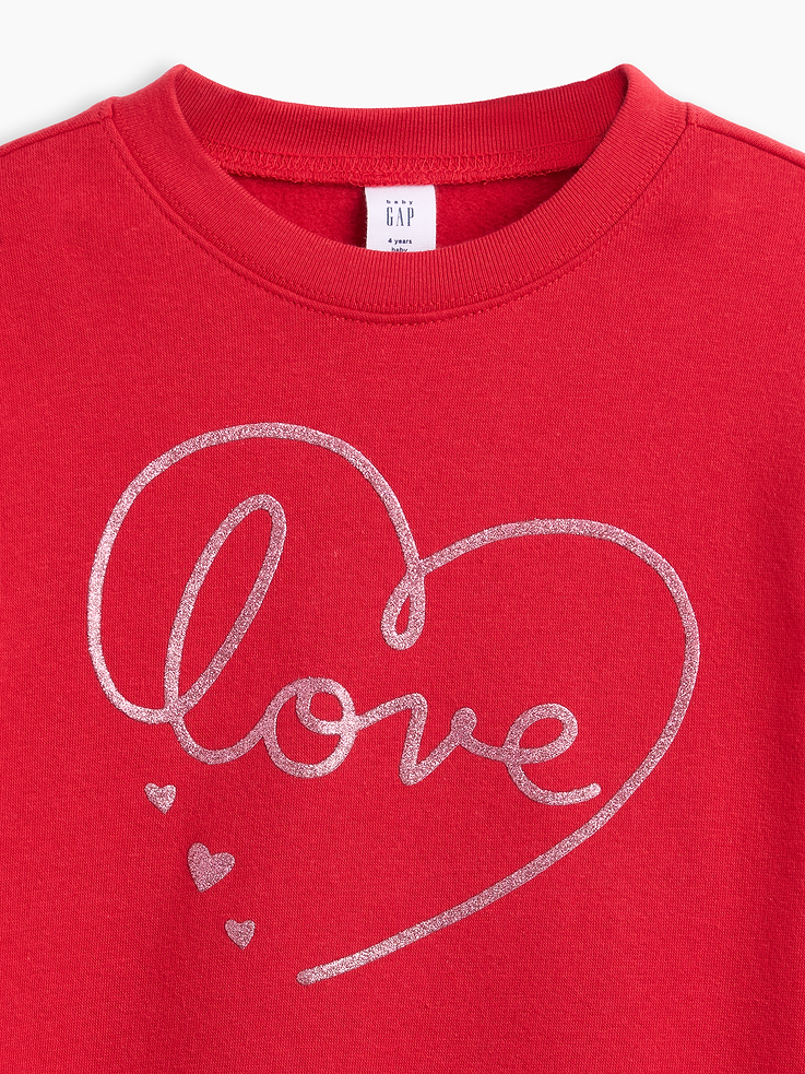 Image 2 of 3, babyGap Crewneck Sweatshirt