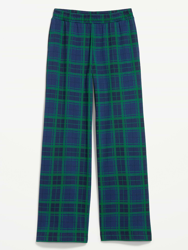 Image 5 of 5, High-Waisted SoComfy Wide-Leg Sweatpants