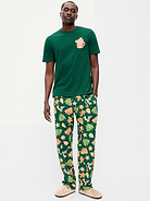 Image 2 of 3, Flannel Pajama Pants for Men