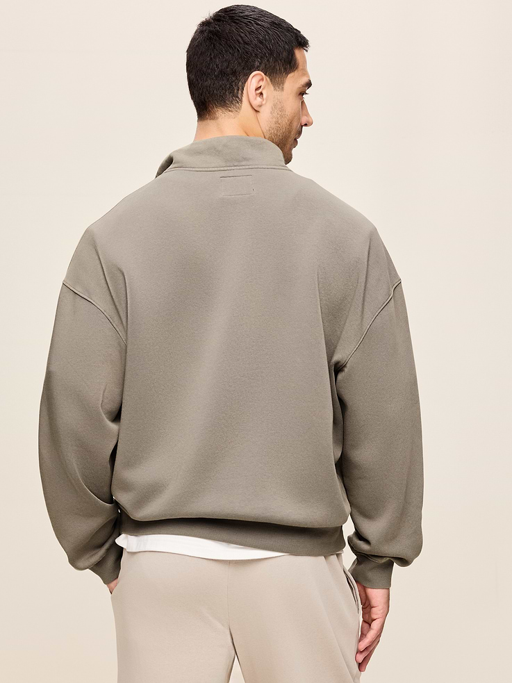 Image 2 de 5, Veste à glissière au quart RétroConfo