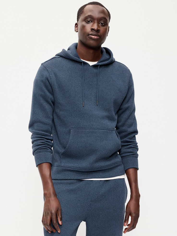 Image 1 of 4, built-in drawstring hood, long sleeves, kangaroo pocket, Product #915786