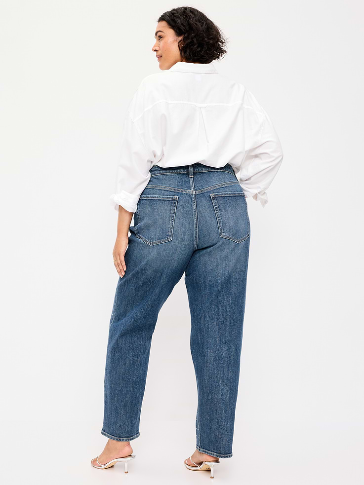 Image 9 of 9, High-Waisted OG Loose Jeans