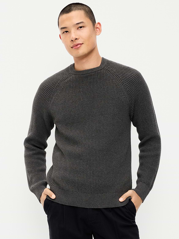 Crew-Neck Sweater