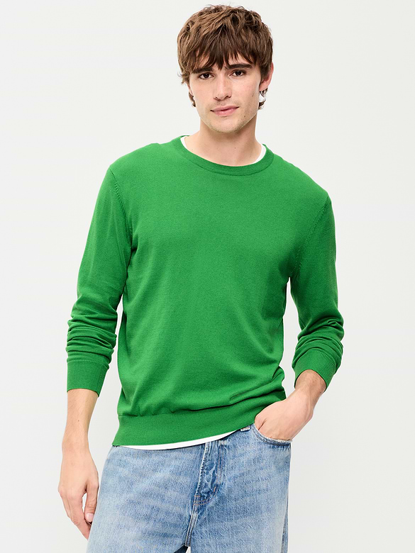 Essential Crew-Neck Sweater