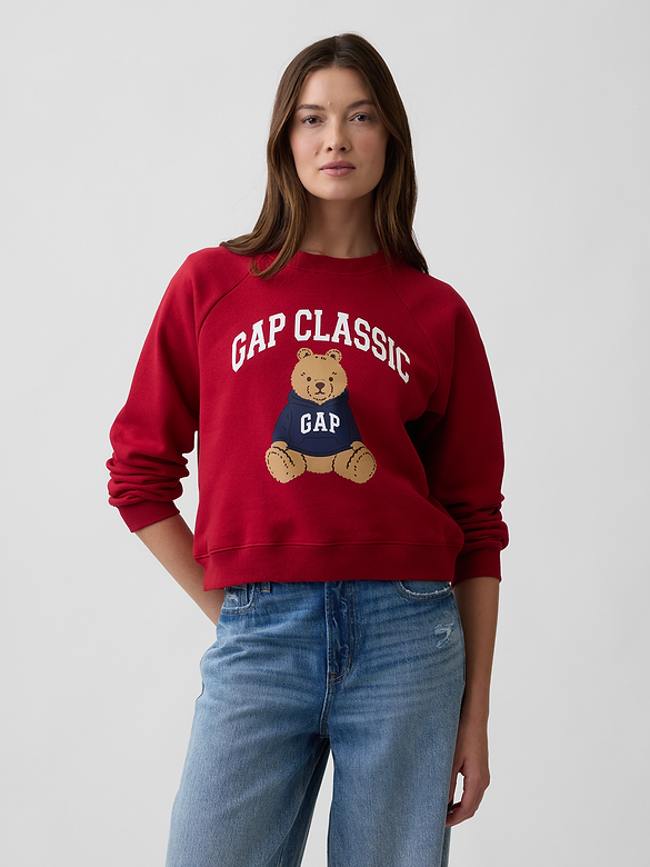 Relaxed Brannan Bear Graphic Sweatshirt