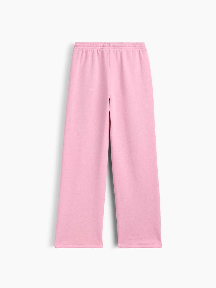 Image 3 of 3, Kids Relaxed Straight-Leg Fleece Sweatpants