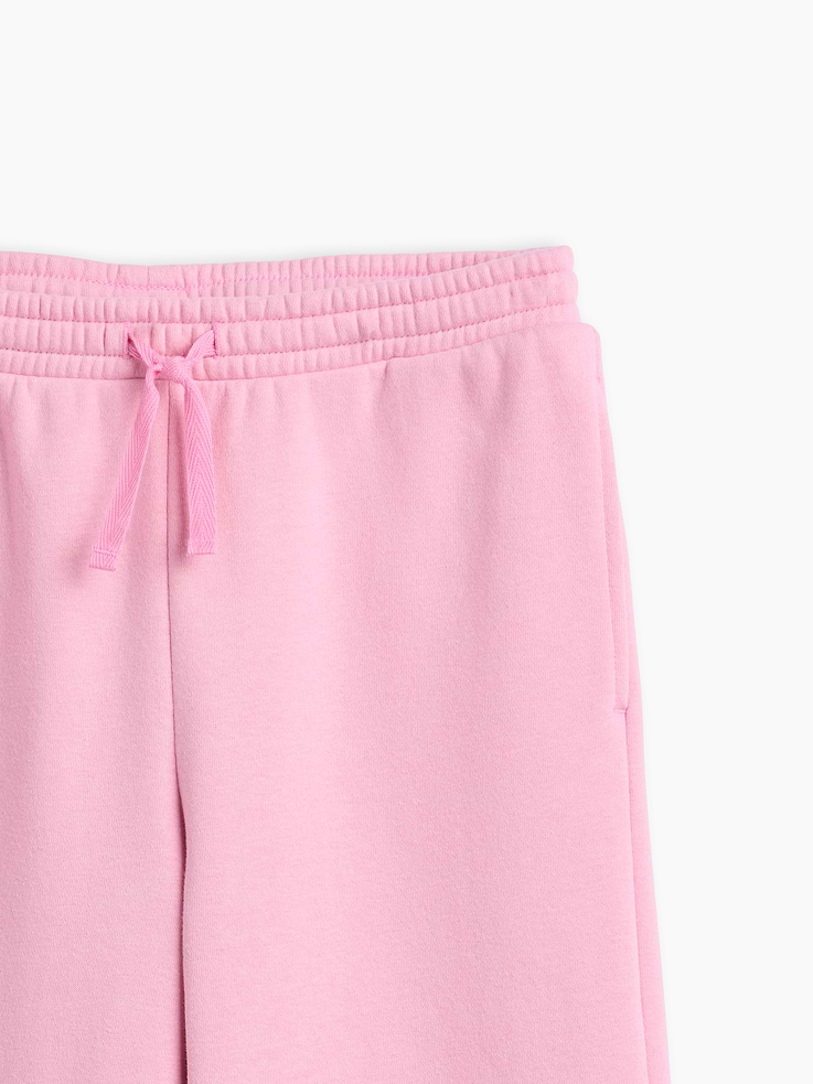 Image 2 of 3, Kids Relaxed Straight-Leg Fleece Sweatpants
