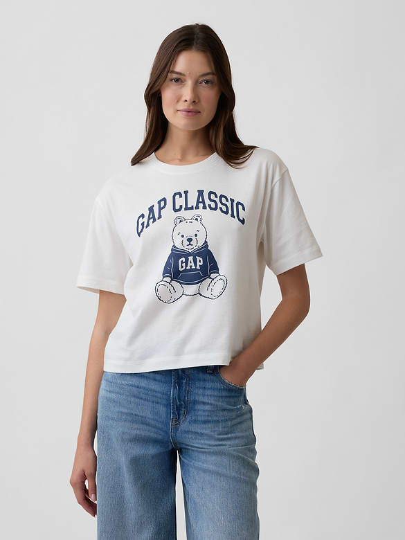 Relaxed Brannan Bear Graphic T-Shirt