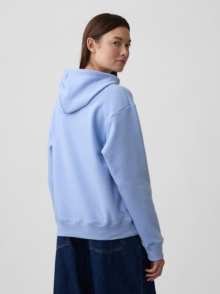 Image 2 of 5, Relaxed Gap Logo Hoodie