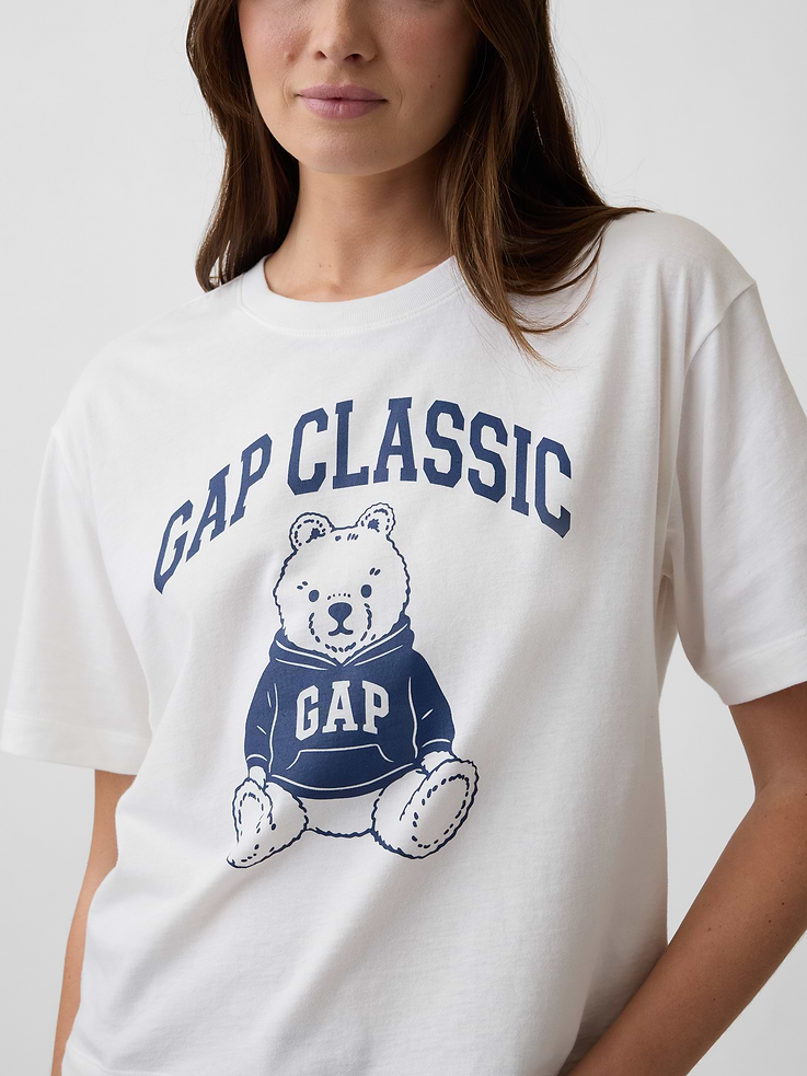 Image 4 of 5, Relaxed Brannan Bear Graphic T-Shirt