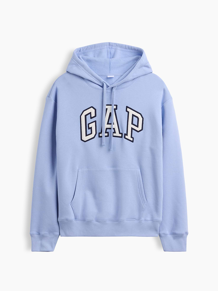 Image 5 of 5, Relaxed Gap Logo Hoodie