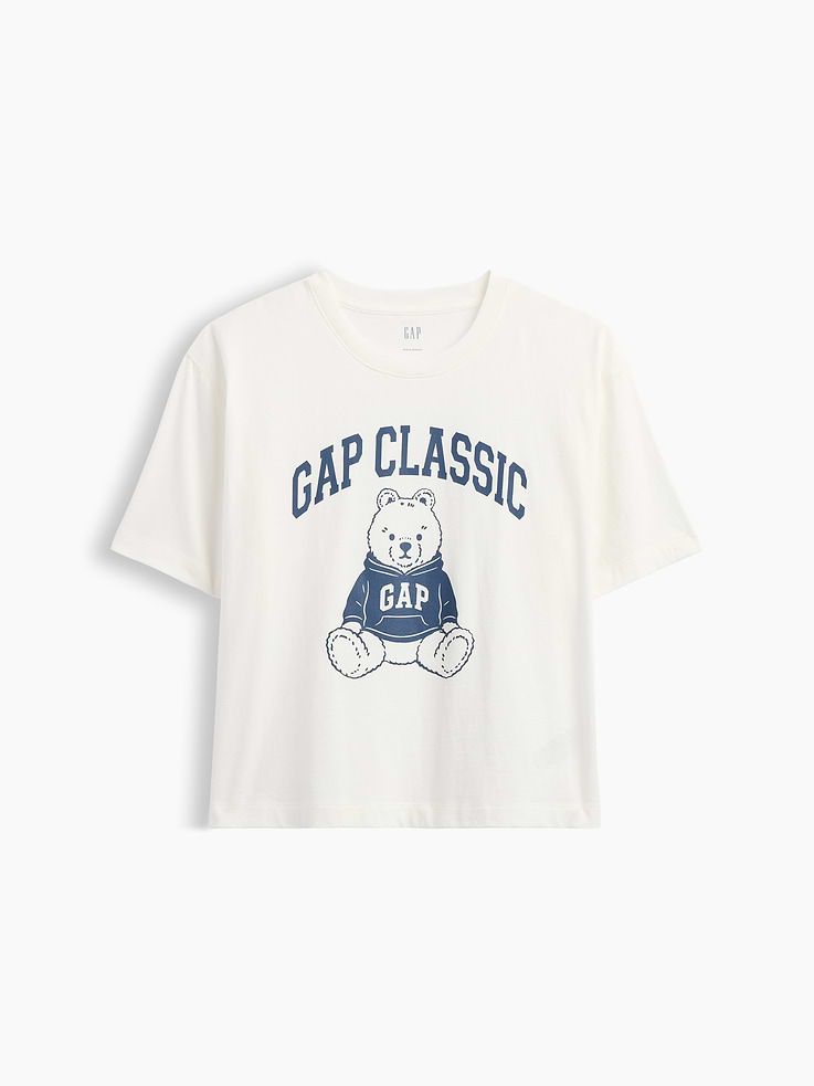 Image 5 of 5, Relaxed Brannan Bear Graphic T-Shirt