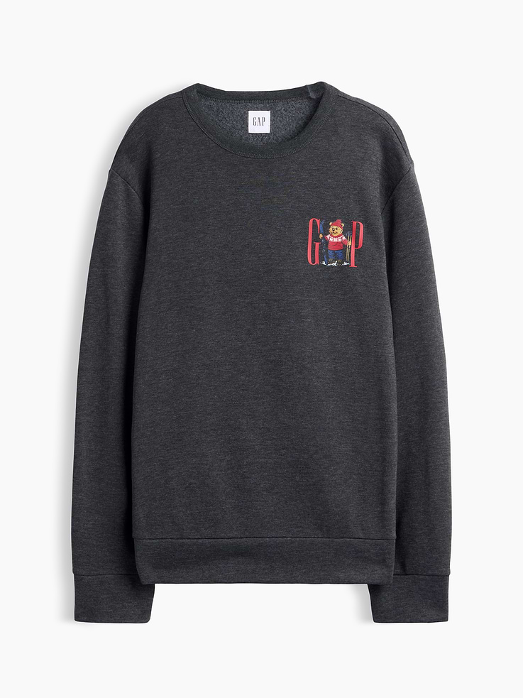 Image 4 of 4, Adult Gap Logo Sweatshirt