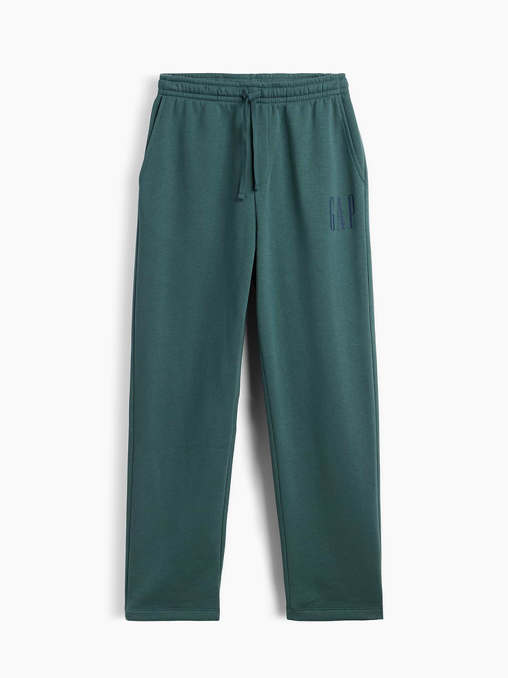 Image 4 of 4, Gap Logo Straight-Leg Sweatpants