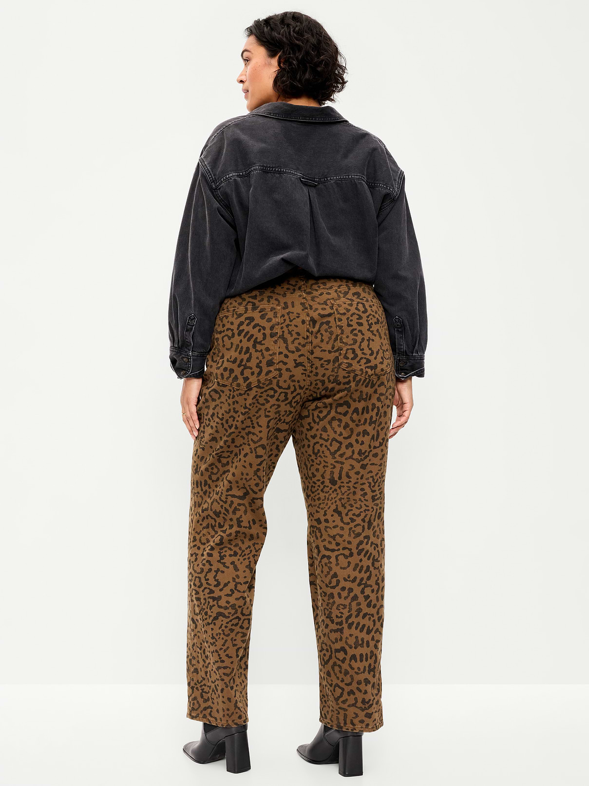 Image 8 of 8, Curvy High-Waisted OG Loose Jeans