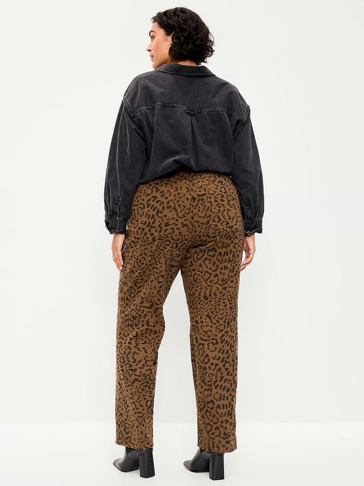 Image 7 of 7, Curvy High-Waisted OG Loose Jeans