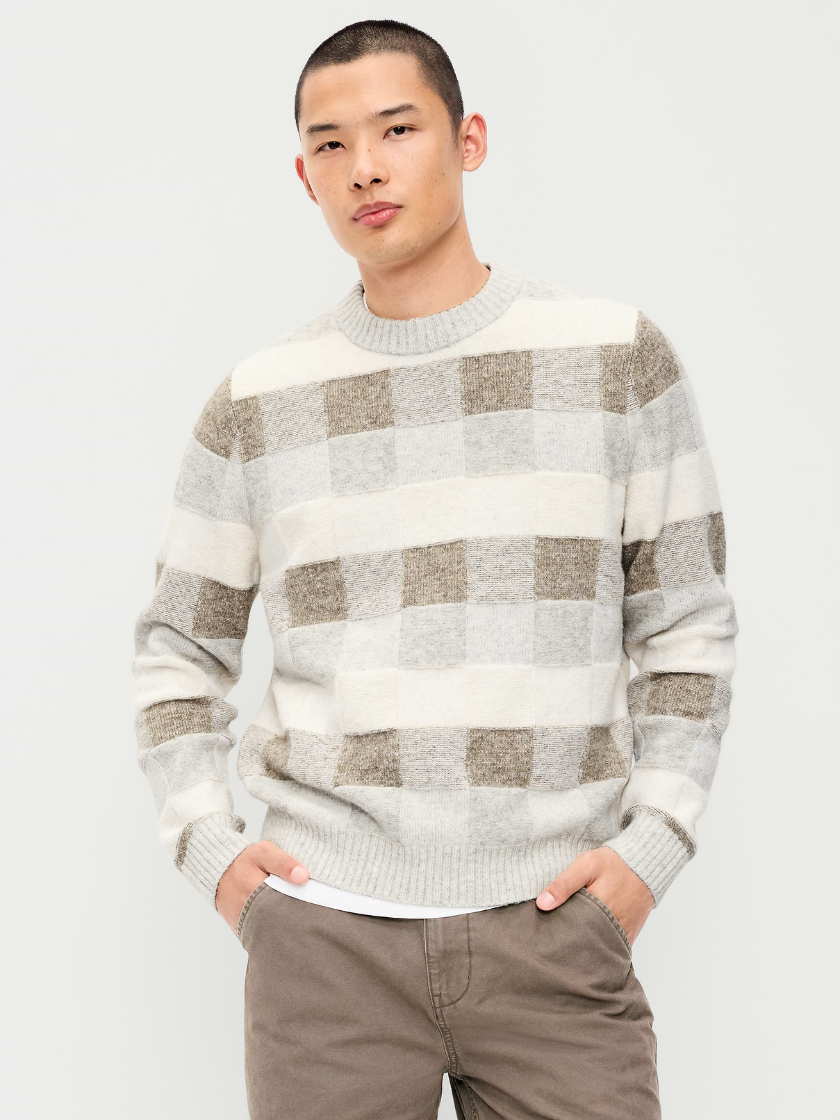 Crew-Neck Sweater