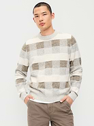 Image 1 of 3, crew neck, long sleeves, rib-knit trim, pullover style, Product #1182698