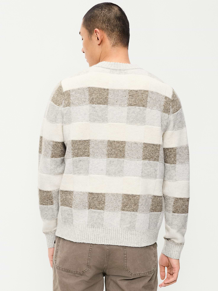 Image 2 of 3, Crew-Neck Sweater