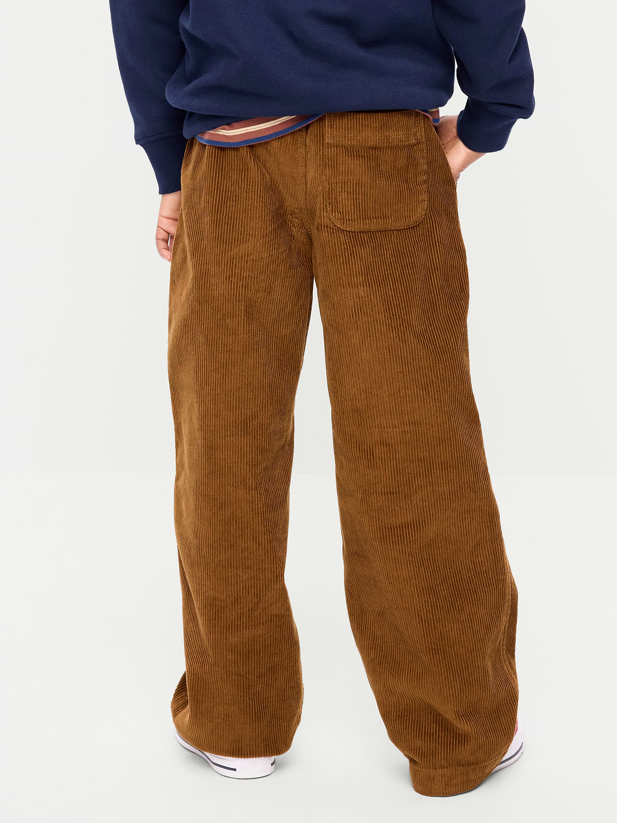 Image 2 of 4, Pull-On Baggy Corduroy Pants for Boys
