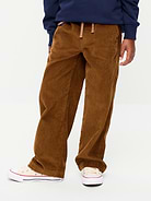 Image 1 of 4, elasticized waistband, functional drawstring, diagonal on-seam pockets, patch pocket at back, easy pull-on style, Product #1183769
