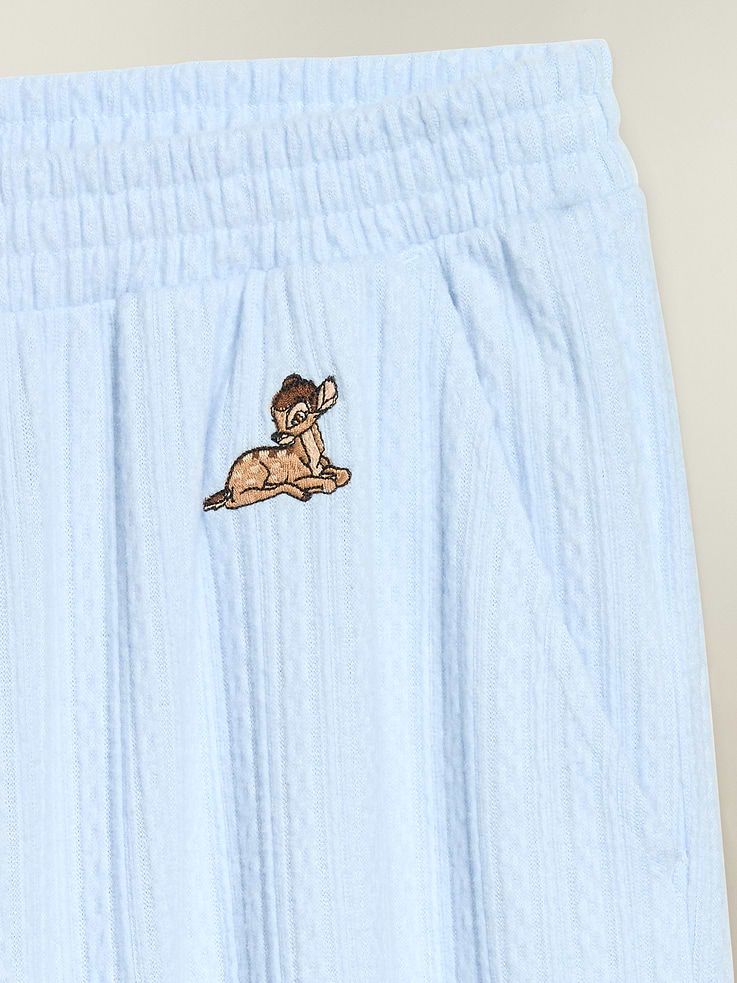 Image 4 of 6, Old Navy x Disney Bambi Jacquard-Knit Pants for Women
