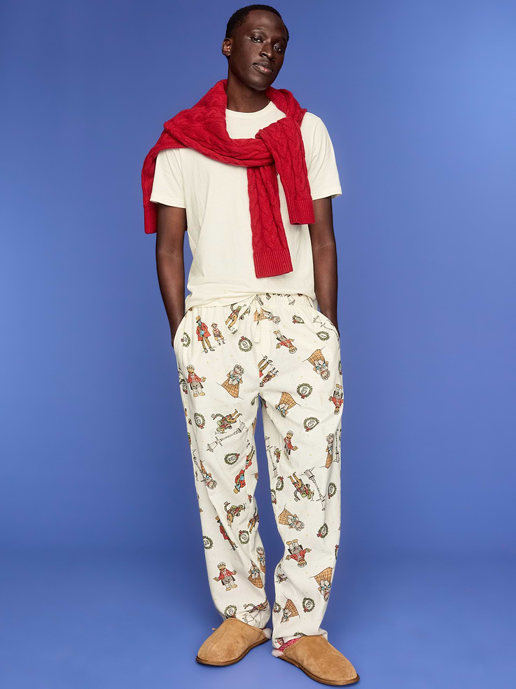 Image 2 of 5, Old Navy x Disney Flannel Pajama Pants for Men, All-Access Cardmember